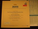 rare PROMO LP: Bach Cello Suites # 5 & 6, FOURNIER, Archiv red stereo ARC 73188