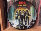 KISS LOVE GUN PICTURE DISC ORIGINAL PRESSING NUMBERED