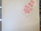 THE WHO - LIVE AT LEEDS - VINYL LP- NR MINT + ALL INSERTS + POSTER