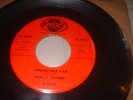 WALLY HUGHES: Convertible Car / Pug Nose And Pony Tail 45 rare Rockabilly E-1024
