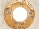 STYX RARE PROMO Father O.S.A. / A Day 45 WOODEN NICKEL 1973
