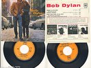 BOB DYLAN BLOWIN' IN THE WIND  EP  CBS 5.688   - HALLYDAY- BEATLES STONES