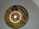 NO GOOD RUDY / HERE I STAND   Justin Hinds & The Dominoes ( *TREASURE ISLE* ) vg