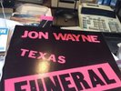 JOHN Wayne texas funeral LP pink/black vinyl third man records tar jack white