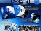Third Man Records Vault 22 Jack White Stripes Sealed 3LP Live From Bonnaroo TMR
