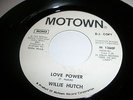 WILLIE HUTCH  LOVE POWER STEREO / MONO  RARE PROMO 1975  MOTOWN M-1360F