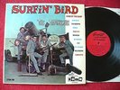 THE TRASHMEN- SURFIN' BIRD RARE 1963 ORIGINAL SURF GARAGE MONO GARRETT LPGA-200