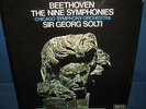 DECCA 11BB 188-96 *BEETHOVEN: THE NINE SYMPHONIES* CSO /SOLTI* 10 LP* NM