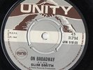 Slim Smith ZIP A DI DO DA / BROADWAY Unity Records BOSS reggae rocksteady ROOTS