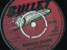 Willie Francis MOTHERLESS CHILDREN Bullet Records BOSS reggae rocksteady roots
