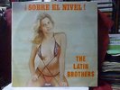 THE LATIN BROTHERS - SOBRE EL NIVEL - SALSA - LP - SEXY COVER - LP - PERU