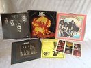 KISS THE ORIGINALS 3 LP 1976 ALBUM Inserts Army Hotter Than Hell Dressed to Kill