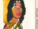 ROLLING STONES-LP- EMOTIONAL TATTOO- ANDY WARHOL COVER- BLACK 