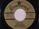 HERB JOHNSON & IMPACTS: I'm So Glad / Where Are You 45 rare Soul