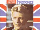 David Bowie - Heroes - Rare French 1977 2 track 7