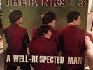 The Kinks #3 A Well-Respected Man RARE French LP Rock 33 RPM 12