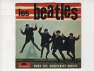 French EP Les Beatles When the Saints My bonnie Tony Sheridan Tour Eiffel 1964