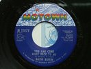 David Ruffin-You can come right back to me/Dinah US Motown M- Rare
