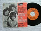 Martha & the Vandellas-What am I going to do/Go ahead and laugh PS Dutch RARE
