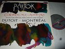 CHARLES DUTOIT : BARTOK CONCERTO FOR ORCHESTRA LP 1988 DECCA DMM DIGITAL GERMANY