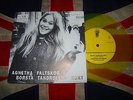 Abba – Agnetha Faltskog borsta tandrollen bort yellow vinyl 7 inch single