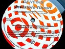 GENESIS Invisible Touch 1986 UK 1st PRESS w/INNER ONCE PLAYED - MINT
