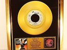 Billy Idol, Eyes Without A Face, Gold Record, Award, platin