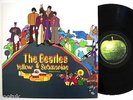 THE BEATLES * Yellow Submarine  APPLE LP Sweden 1969