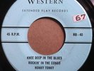 * WESTERN EP 40/41 Rockin' in the Congo  ROCKABILLY BOPPER 45 Hear