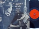 Judy Bailey Rare OZ LP My favourite things NM 1965 DG CBS BP233263 MONO Jazz Bop