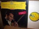 FERRAS,Karajan 1964/BRAHMS VIOLIN Con/1964 DG GERMAN EARLY Stereo LP/NEAR MINT