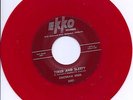 COCHRAN BROS. Tired and Sleepy & Fools Paradise, Ekko RED VINYL 45 3001 