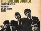 ROLLING STONES  YOU BETTER MOVE ON + 3  UK DECCA 4trk PS EP  60s POP/BEAT