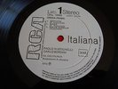 LP ITALIAN PROG RUSTICHELLI BORDINI - OPERA PRIMA  - ORIGINALE PROMO