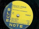 BUD POWELL - 52nd ST. THEME - BLUE NOTE 78 RPM