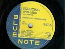 BUD POWELL - BOUNCING WITH BUD - BLUE NOTE 78 RPM
