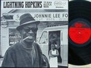 Lightning Hopkins ORIG US LP Texas blues man NM 1968 Arhoolie F1034