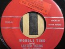 * LESTER YOUNG Wobble Time TITTYSHAKER New Breed R&B ROCKER Chase 45 HEAR