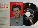 ELVIS PRESLEY - EP FEVER  +3 - SPAIN 1962 P/S  RCA 3-20384 VG+/ VG+