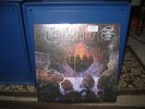 Entombed-Clandestine Vinyl LP Reissue Burnt Orange 2013 200 Copies