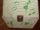 Vintage 45 record case with 17- 45's, Beatles, Monkeys, Elvis, many more
