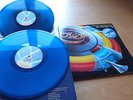 Electric Light Orchestra Out Of The Blue UK 1977 BLUE Vinyl Double LP & poster