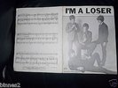 THE BEATLES SHEET MUSIC 1964  I'M A LOSER Northern Songs Ltd LENNON & McCARTNEY