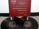 LEONARD SHURE - Beethoven Variations On Theme by Diabelli - 1957 Vox Double LP
