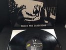Razor  - Armed And Dangerous  - Rare First Press  LP / Speed Metal, Thrash Metal