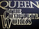 QUEEN, ‘THE WORKS’ UNNUMBERED 1985 UK 14 VINYL LP BOX SET PLUS BOOKS & MAP.
