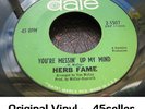 ? Herb Fame 'You're Messin' Up My Mind' RARE EX Northern Soul HEAR