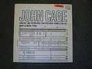 John Cage: Sonatas and Interludes for Prepared Piano Maro Ajemian LP vinyl