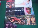 Roxy Music & Ferry – 9 Lps (First,For Your Pleasure,Siren,Country Life,Manifesto