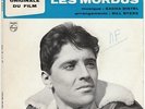 SACHA DISTEL ost LES MORDUS French 1960s JAZZ Original press EP Hear